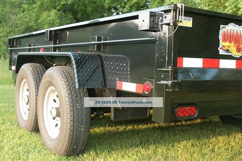 dump trailer and skid steer|heavy duty skid steer trailers.